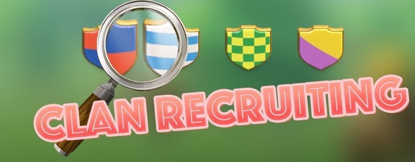 Clan Recruiting Tips Allclash Mobile Gaming - how to make a recruitment message brawl stars