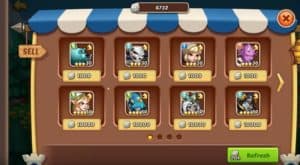 5 star heroes from guild shop