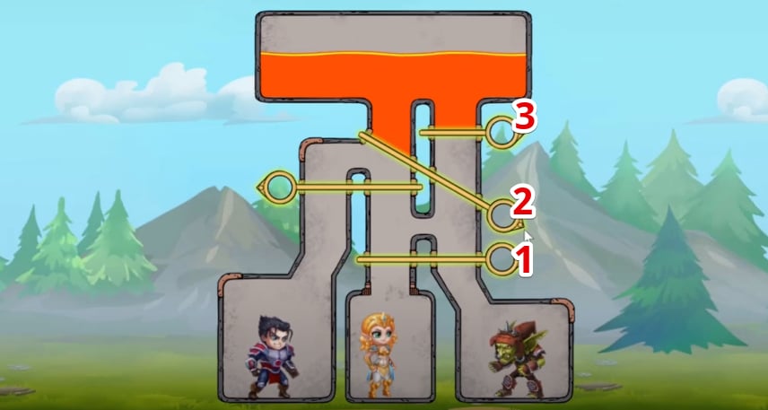 hero wars mini puzzle solved chapter 7