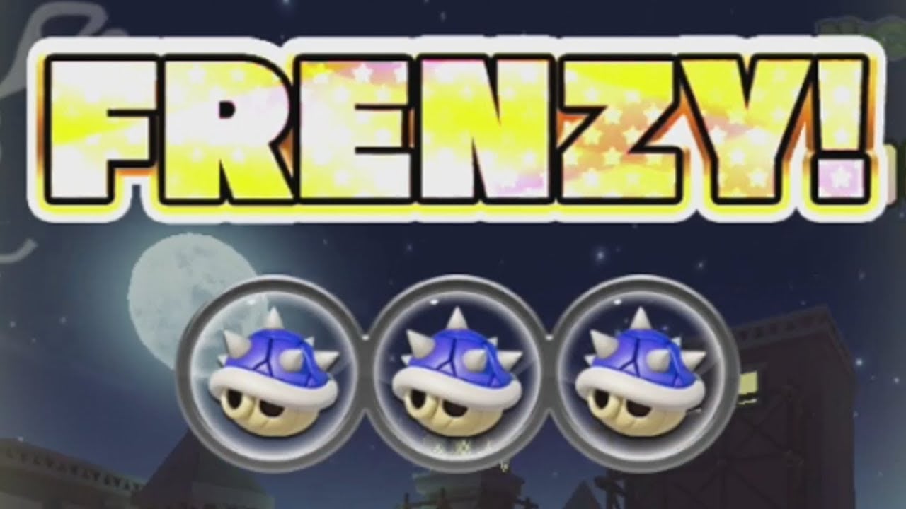 mario kart tour all frenzy ranked guide