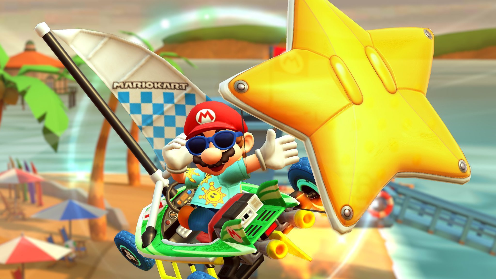 mario kart tour rio de janeiro