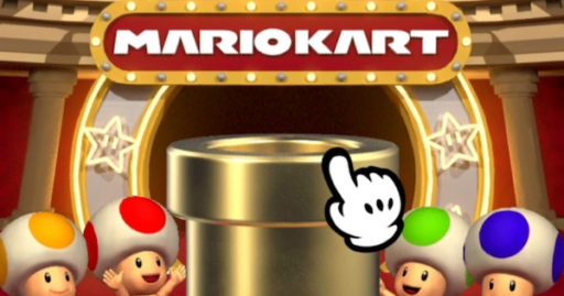 mario kart tour pipe pull guide