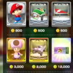 mario kart tour skill up tickets in shop daily selects