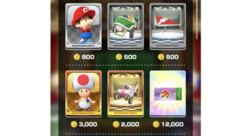 mario kart tour skill up tickets in shop daily selects