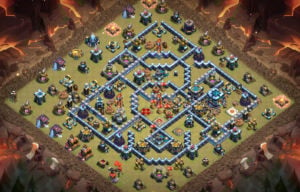 th13 war base november 9th 2020