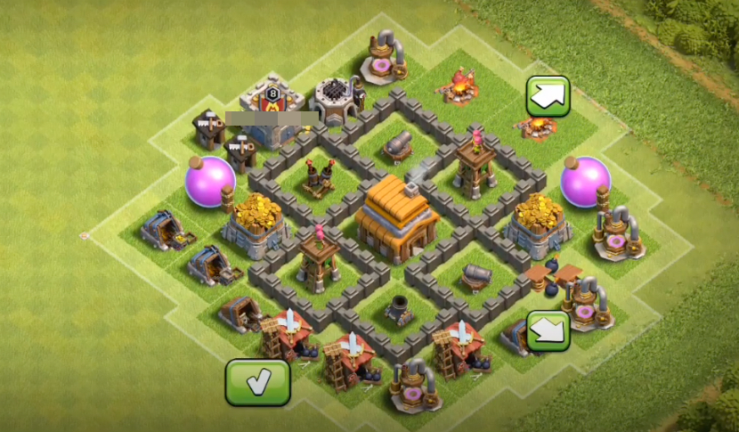 Town Hall 4 Bases - April 4th, 2020.
