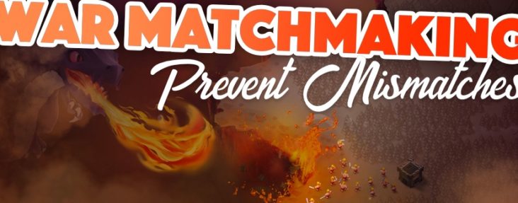Clan War Matchmaking Less Mismatches Allclash Mobile Gaming - brawl stars matchmaking algorithm