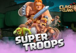 clash of clans super troops guide