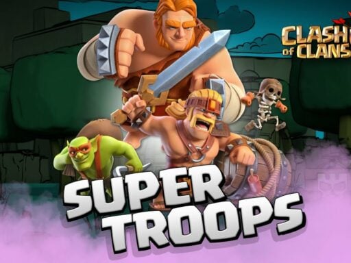 clash of clans super troops guide