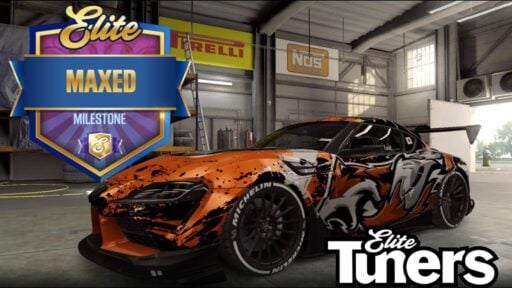 csr2 elite tuner gr supra tune and shift pattern