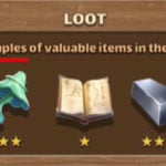farming rare items in empires & puzzles