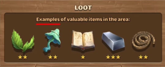 farming rare items in empires & puzzles