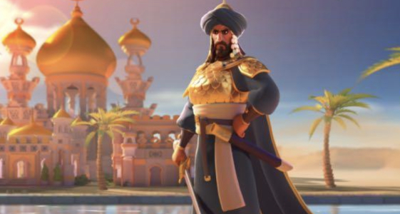 rise of kingdoms saladin build