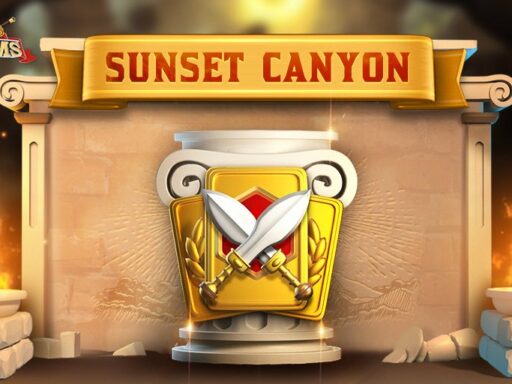rise of kingdoms sunset canyon guide