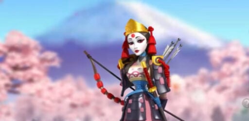 rise of kingdoms tomoe gozen build