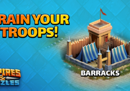 upgrading troops in empires and puzzles