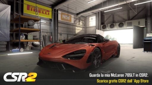 csr2 mclaren 765lt tune and shift pattern
