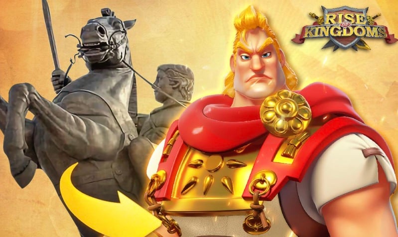 rise of kingdoms alexander the great best build