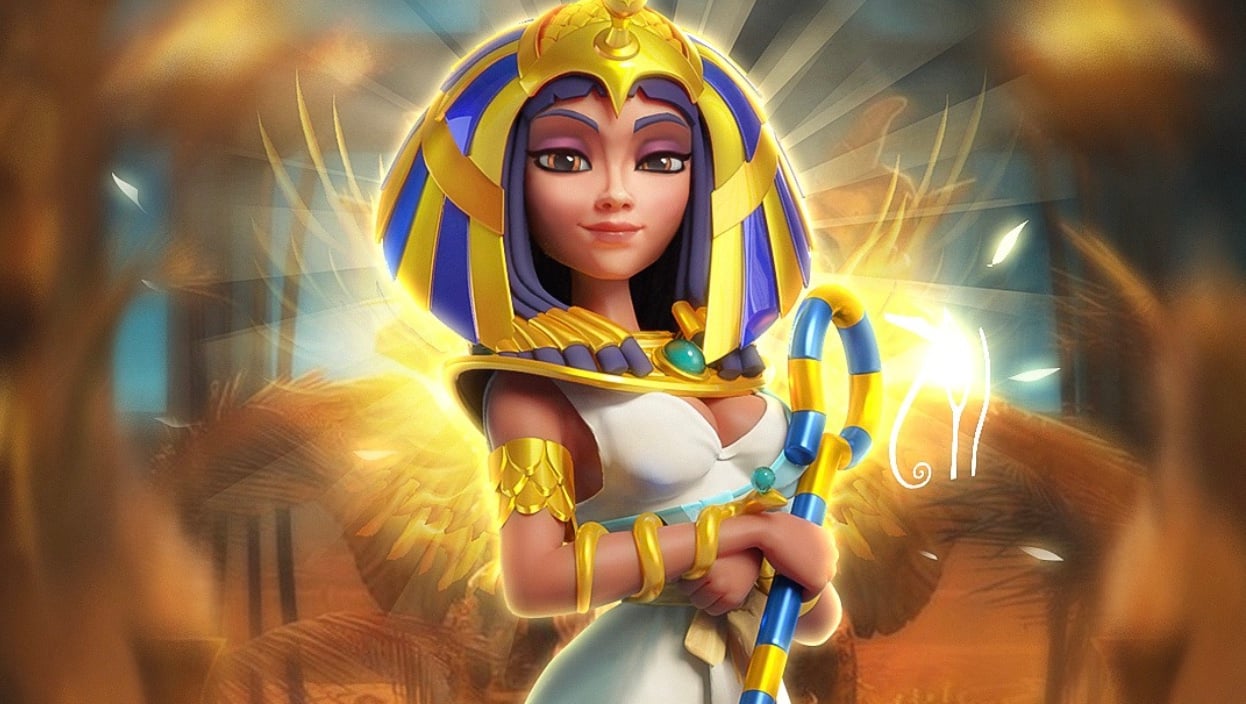 rise of kingdoms best cleopatra build