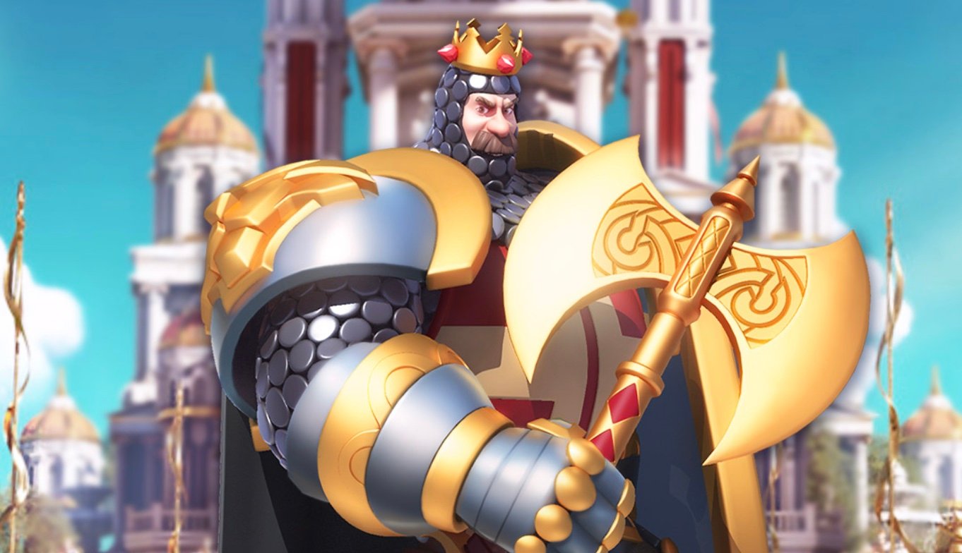 rise of kingdoms best richard build