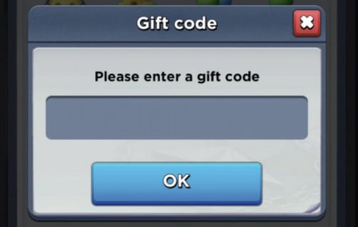 top war enter gift code