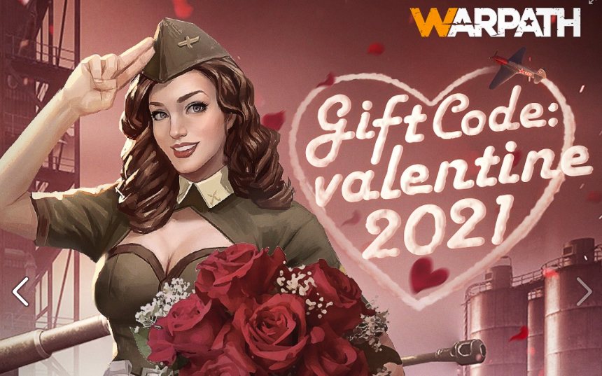 warpath gift code
