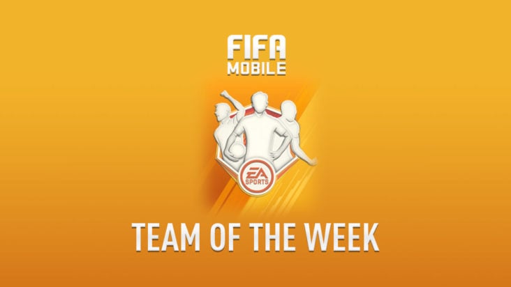 fifa mobile team of the week guide
