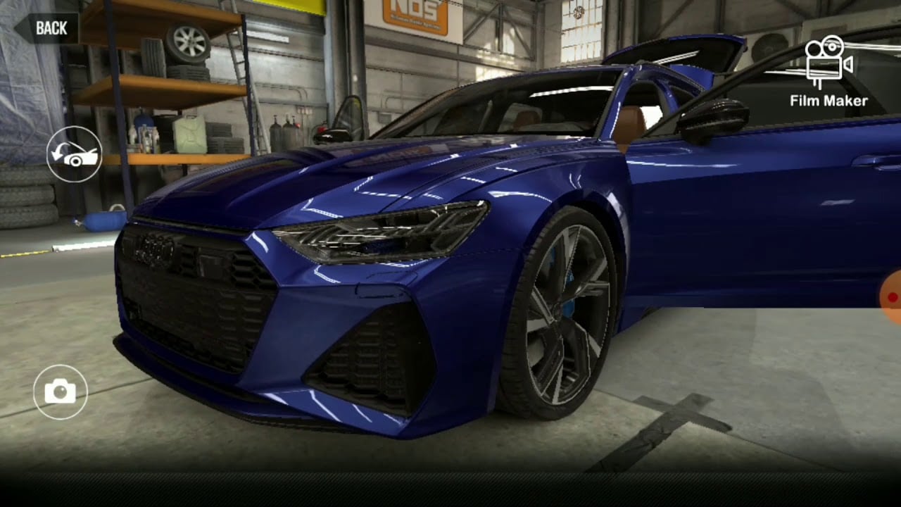 csr2 audi rs6 avant tune and shift pattern