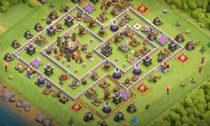 th11 trophy base march 22nd 2021