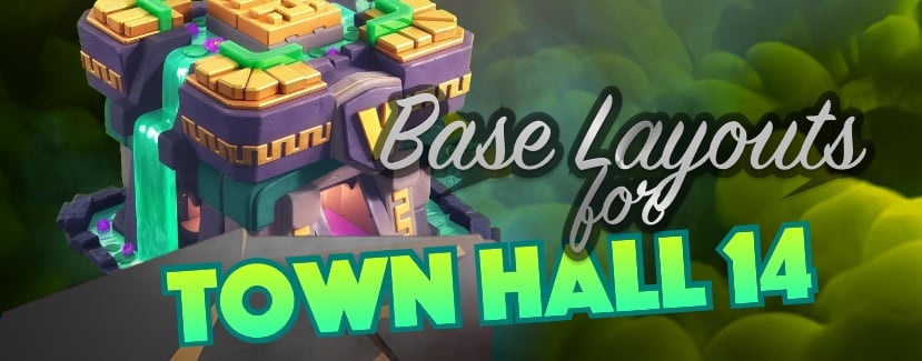 town hall 14 base layouts