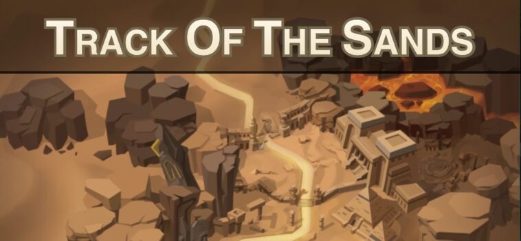 afk arena track of the sands guide