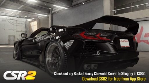 csr2 rocket bunny corvette stingray tune and shift pattern