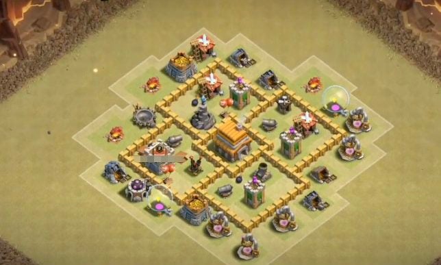 th5 war base march 1st 2022