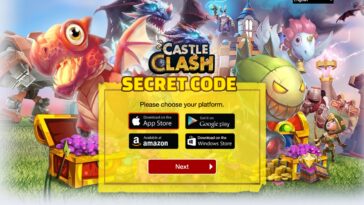 castle-clash-enter-gift-code