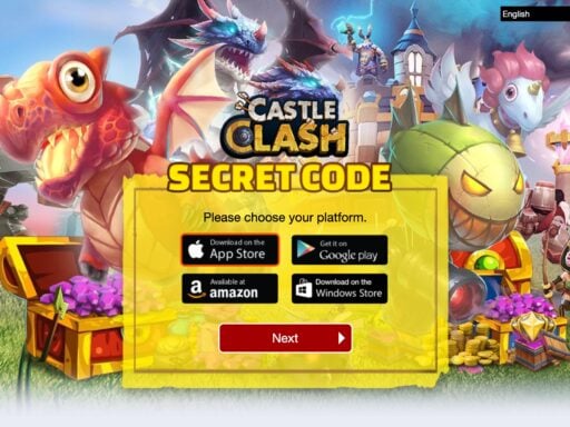 castle-clash-enter-gift-code