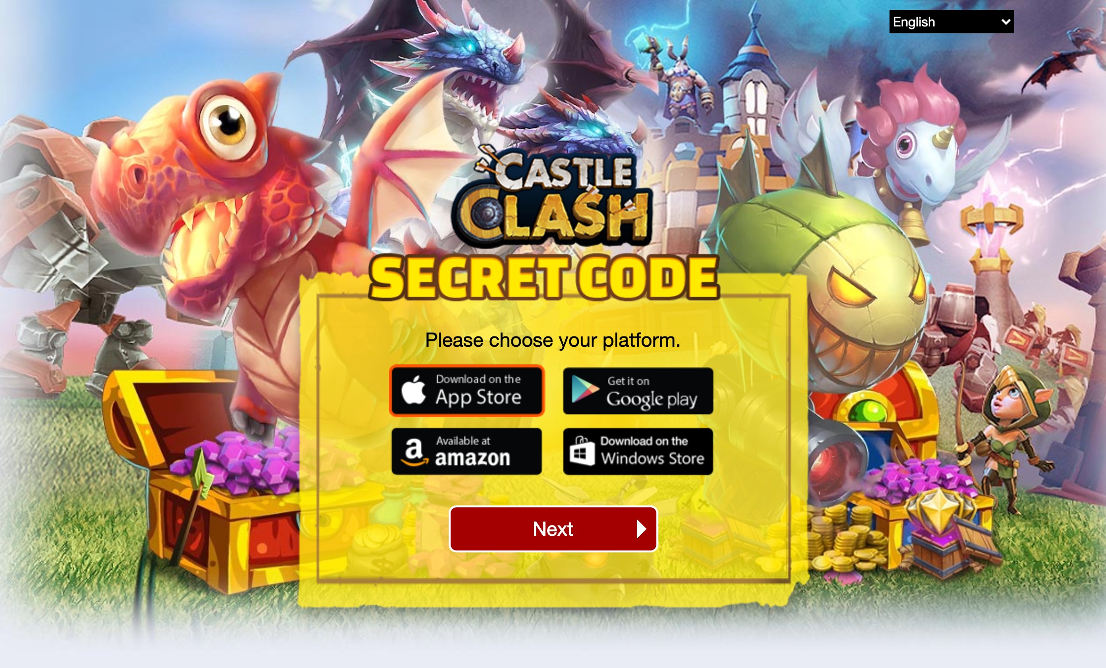 castle-clash-enter-gift-code