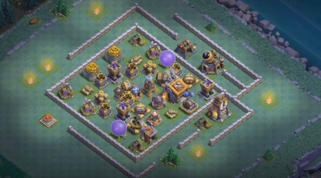 clash of clans köy düzeni 9 link