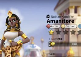 rise of kingdoms amanitore best talent build and skill order