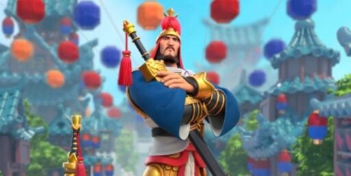 rise of kingdoms best cj Cheok Jun-Gyeong build