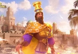 rise of kingdoms cyrus the great best talent build and skill order