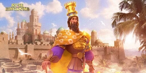 rise of kingdoms cyrus the great best talent build and skill order