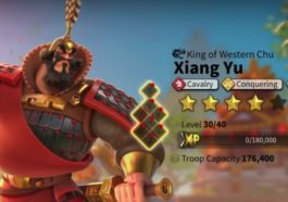 rise of kingdoms xiang yu best talent build and skill order