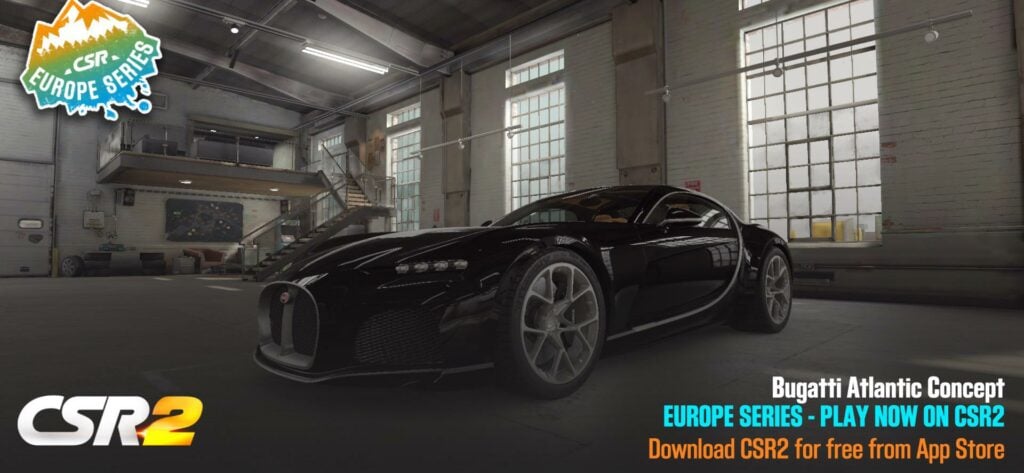 csr2 bugatti atlantic concept best tune and shift pattern