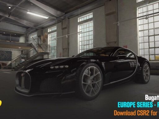 csr2 bugatti atlantic concept best tune and shift pattern