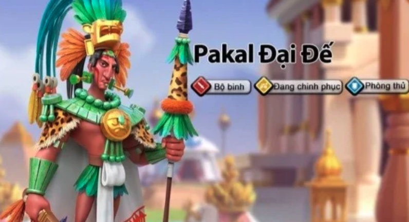 rise of kingdoms pakal best talent build and skill order