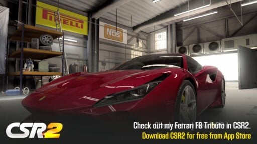 csr2 ferrari f8 tributo tune and shift pattern