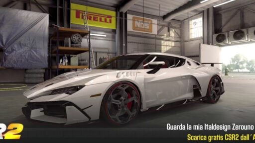 csr2 italdesign zerouno tune and shift pattern