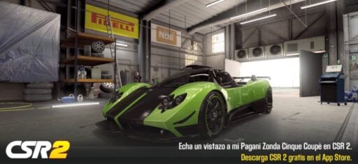 csr2 pagani zonda cinque coupe best tune and shift pattern