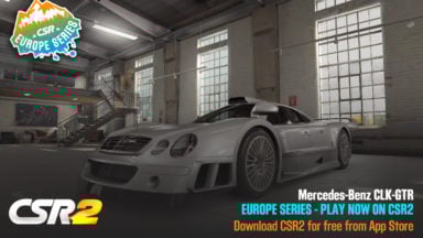 csr2 mercedes clk gtr tune and shift pattern