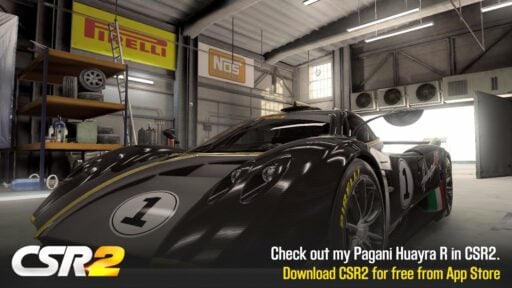 csr2 pagani huayra r tune and shift pattern